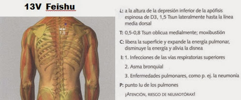 puntos acupunturales para asma bronquial